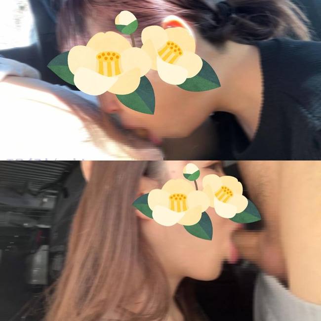 Outdoor exposure blowjob & in the car (male actor mistaken) Lover-like oral service → exquisite deep throat blowjob is still alive and well → massive mouth cumshots 2 times ★ Runa-chan Vol.18